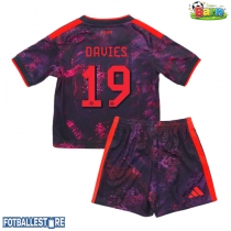 Bayern Munich Alphonso Davies #19 Tredjedraktsett Barn 2026-27 Kortermet (+ Korte bukser)